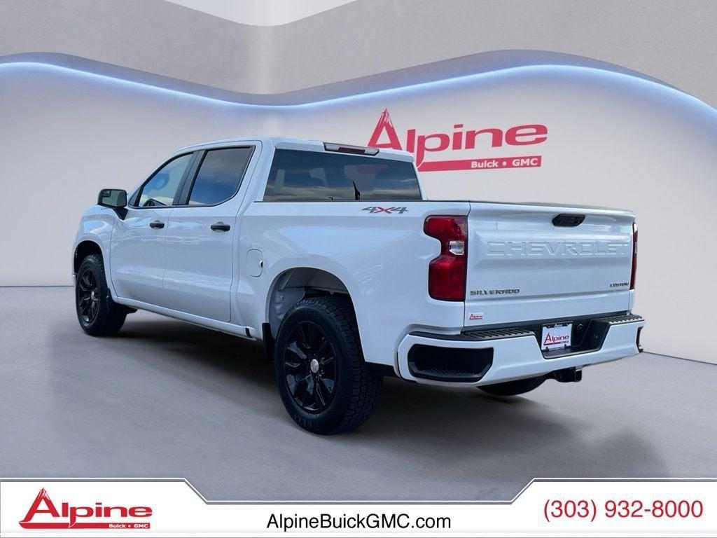used 2022 Chevrolet Silverado 1500 car, priced at $32,225