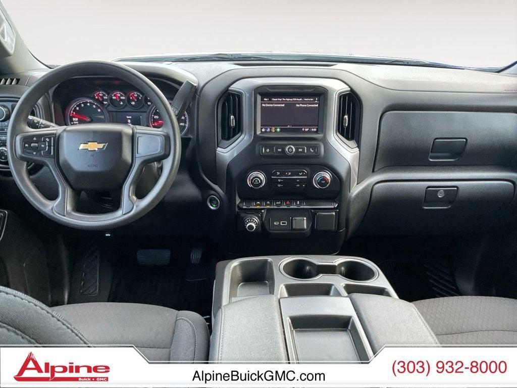 used 2022 Chevrolet Silverado 1500 car, priced at $32,225