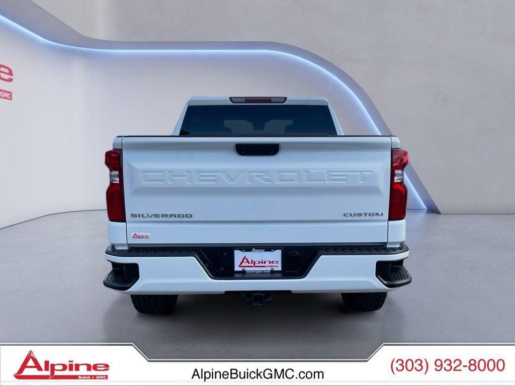 used 2022 Chevrolet Silverado 1500 car, priced at $32,225