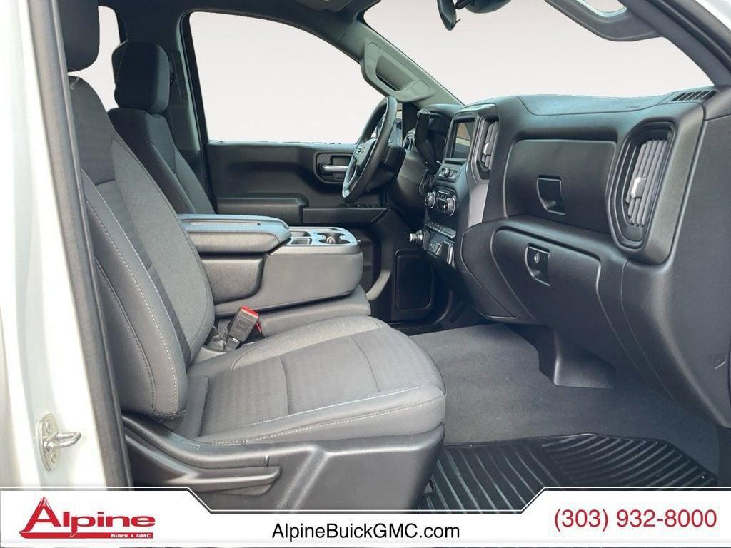 used 2022 Chevrolet Silverado 1500 car, priced at $32,225