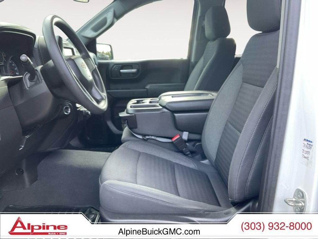 used 2022 Chevrolet Silverado 1500 car, priced at $32,225