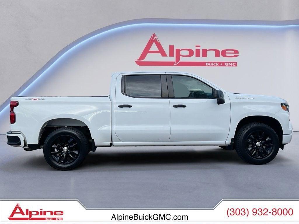 used 2022 Chevrolet Silverado 1500 car, priced at $32,225