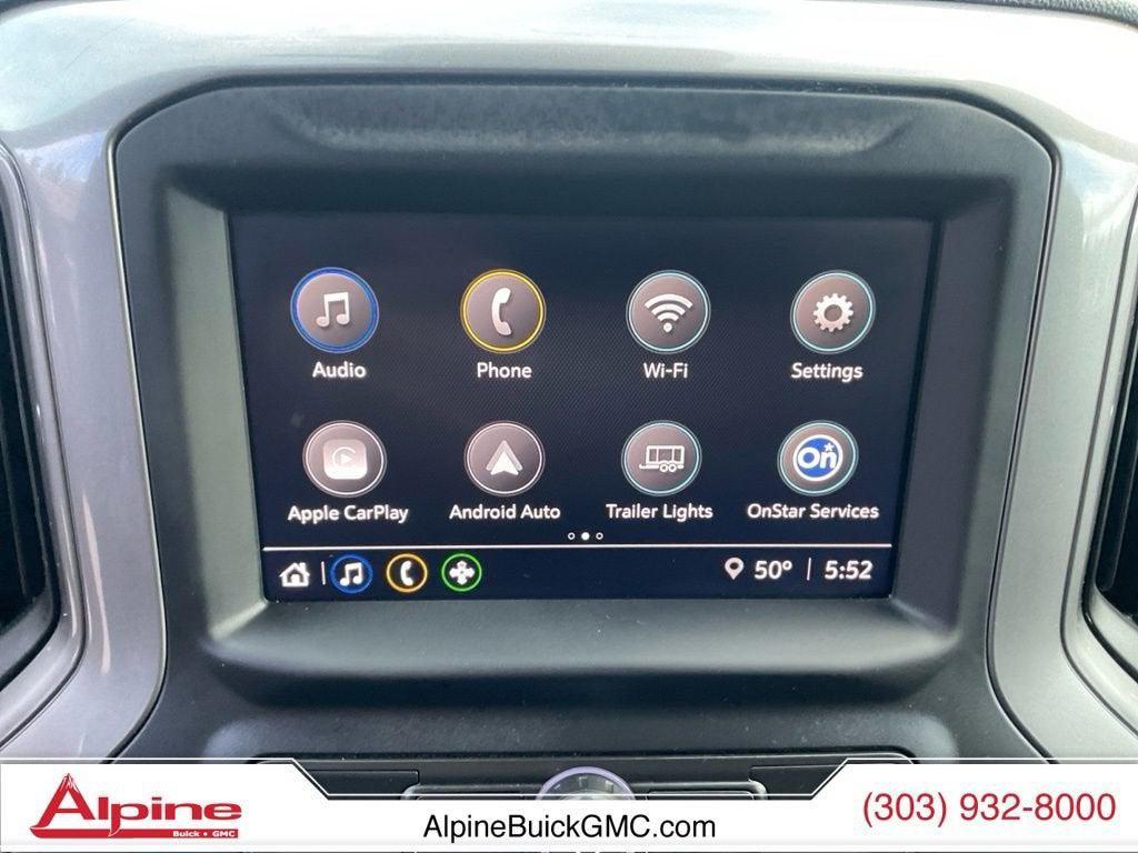 used 2022 Chevrolet Silverado 1500 car, priced at $32,225