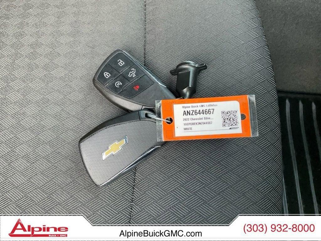used 2022 Chevrolet Silverado 1500 car, priced at $32,225