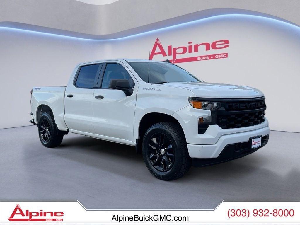 used 2022 Chevrolet Silverado 1500 car, priced at $32,225