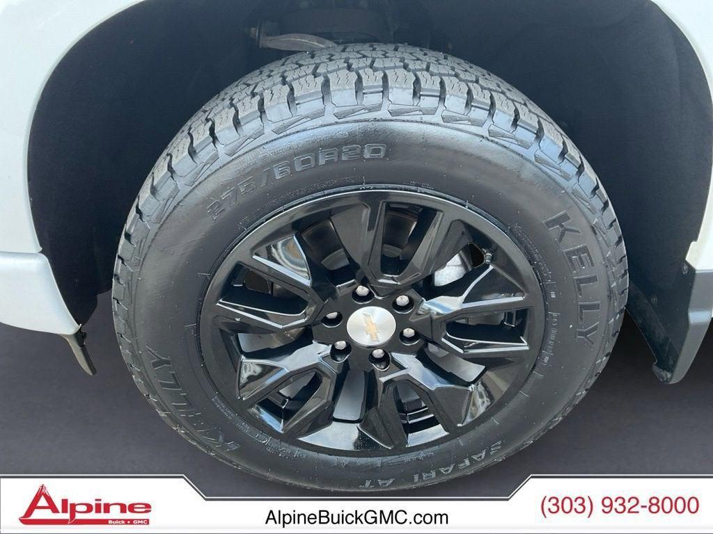 used 2022 Chevrolet Silverado 1500 car, priced at $32,225