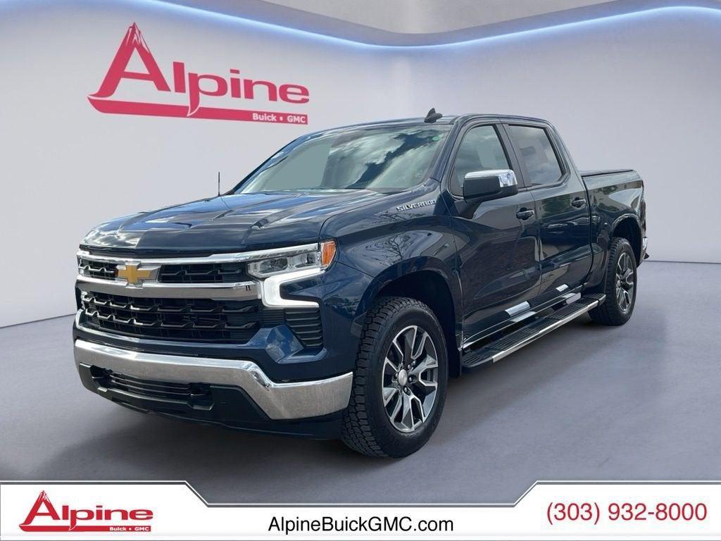 used 2023 Chevrolet Silverado 1500 car, priced at $37,790