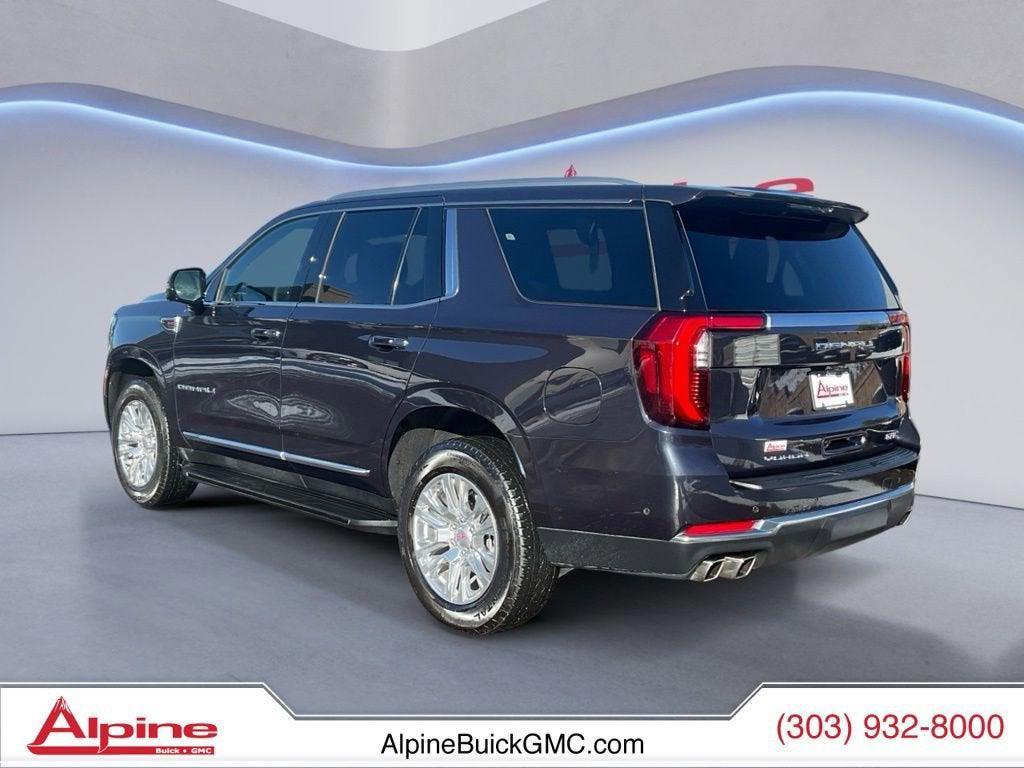 used 2025 GMC Yukon car, priced at $72,537