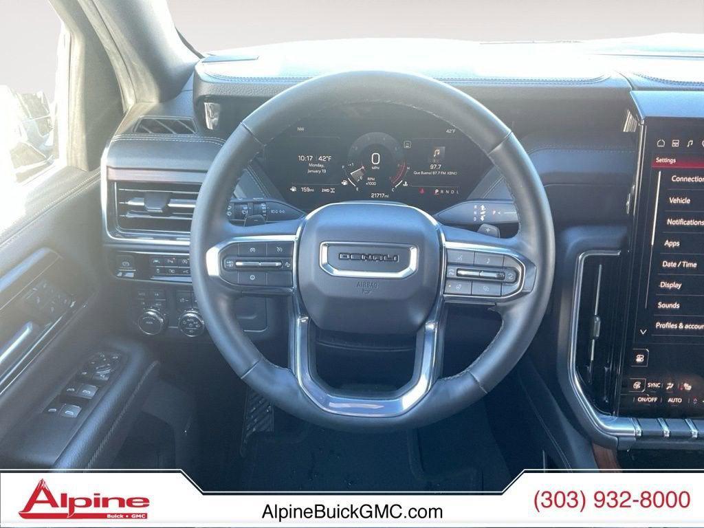 used 2025 GMC Yukon car, priced at $72,537