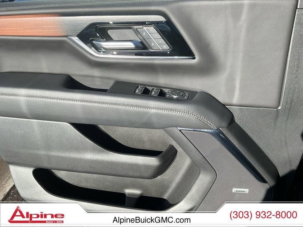 used 2025 GMC Yukon car, priced at $72,537