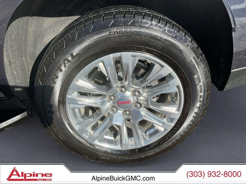 used 2025 GMC Yukon car, priced at $72,537