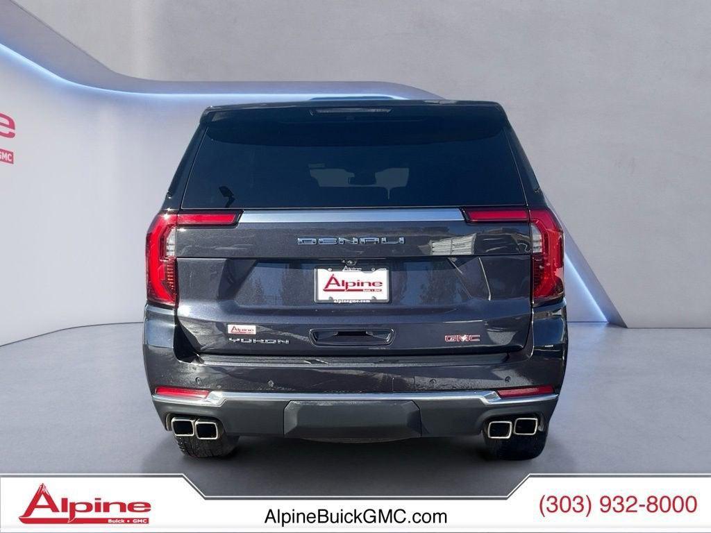 used 2025 GMC Yukon car, priced at $72,537