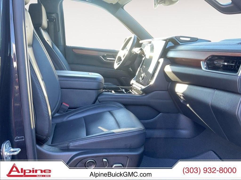 used 2025 GMC Yukon car, priced at $72,537