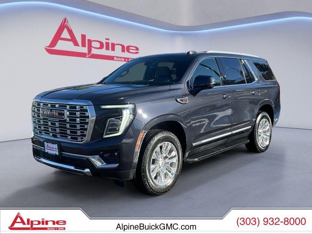 used 2025 GMC Yukon car, priced at $72,537