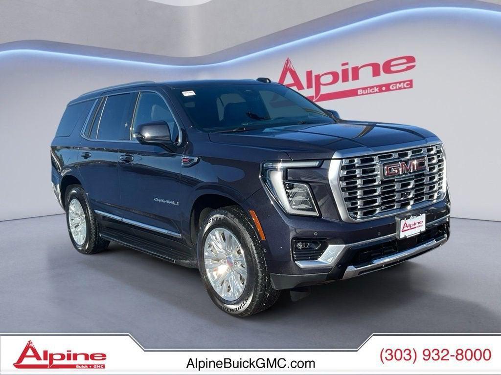 used 2025 GMC Yukon car, priced at $72,537