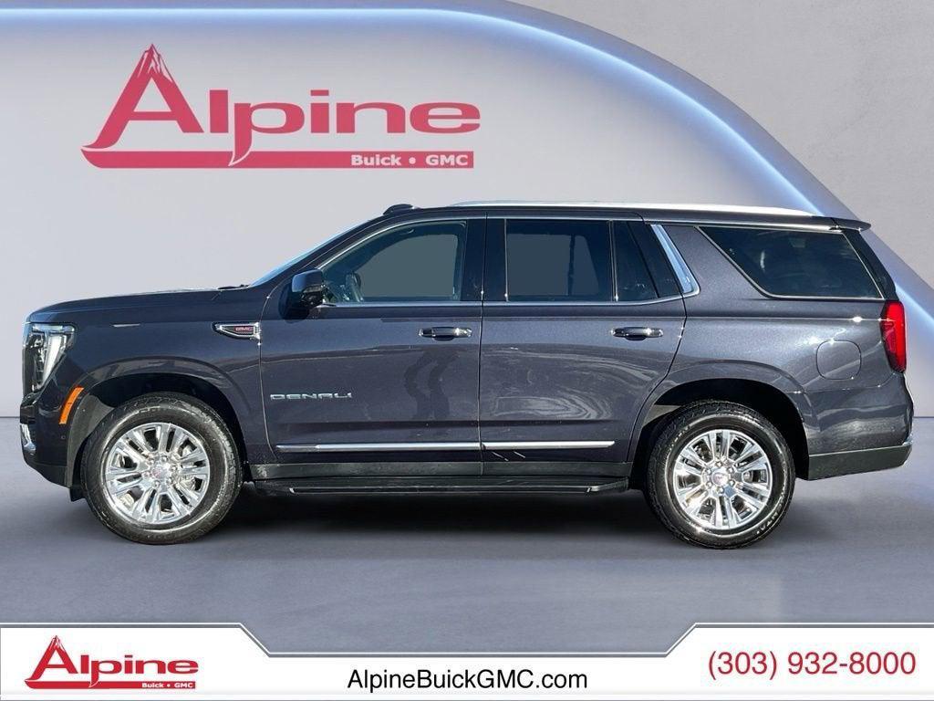 used 2025 GMC Yukon car, priced at $72,537