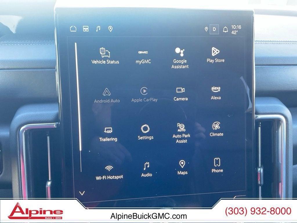 used 2025 GMC Yukon car, priced at $72,537