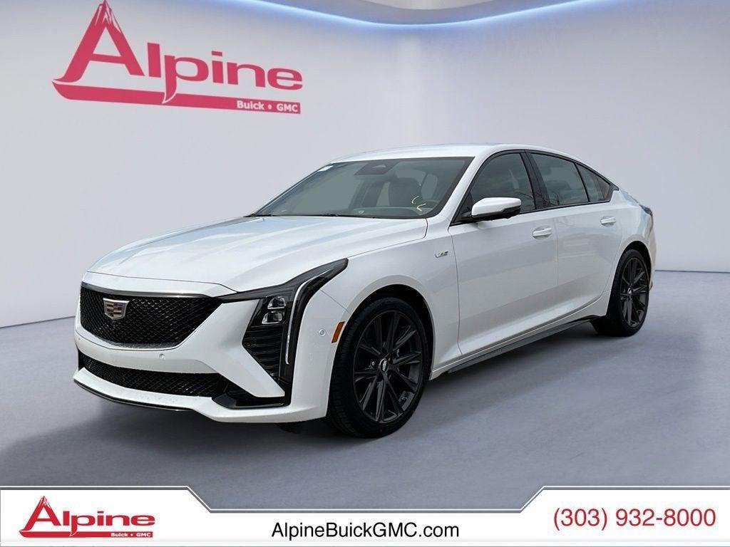 used 2025 Cadillac CT5-V car, priced at $61,409