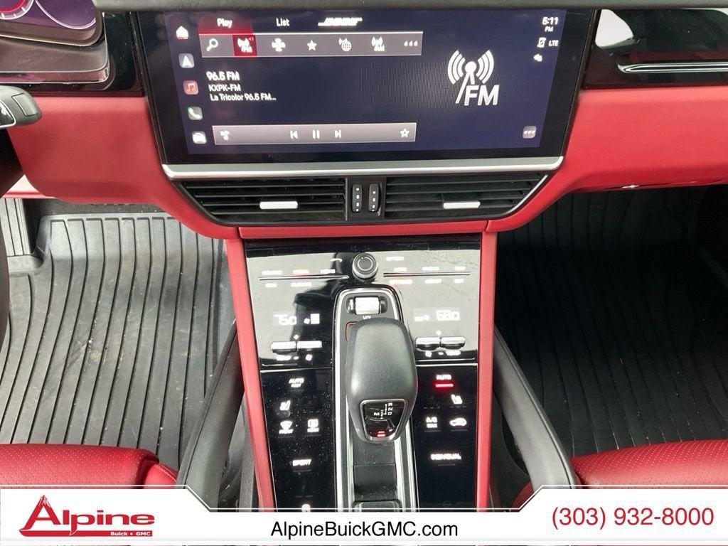 used 2022 Porsche Cayenne car, priced at $46,791