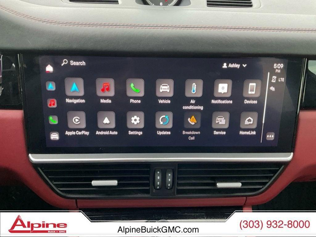 used 2022 Porsche Cayenne car, priced at $46,791