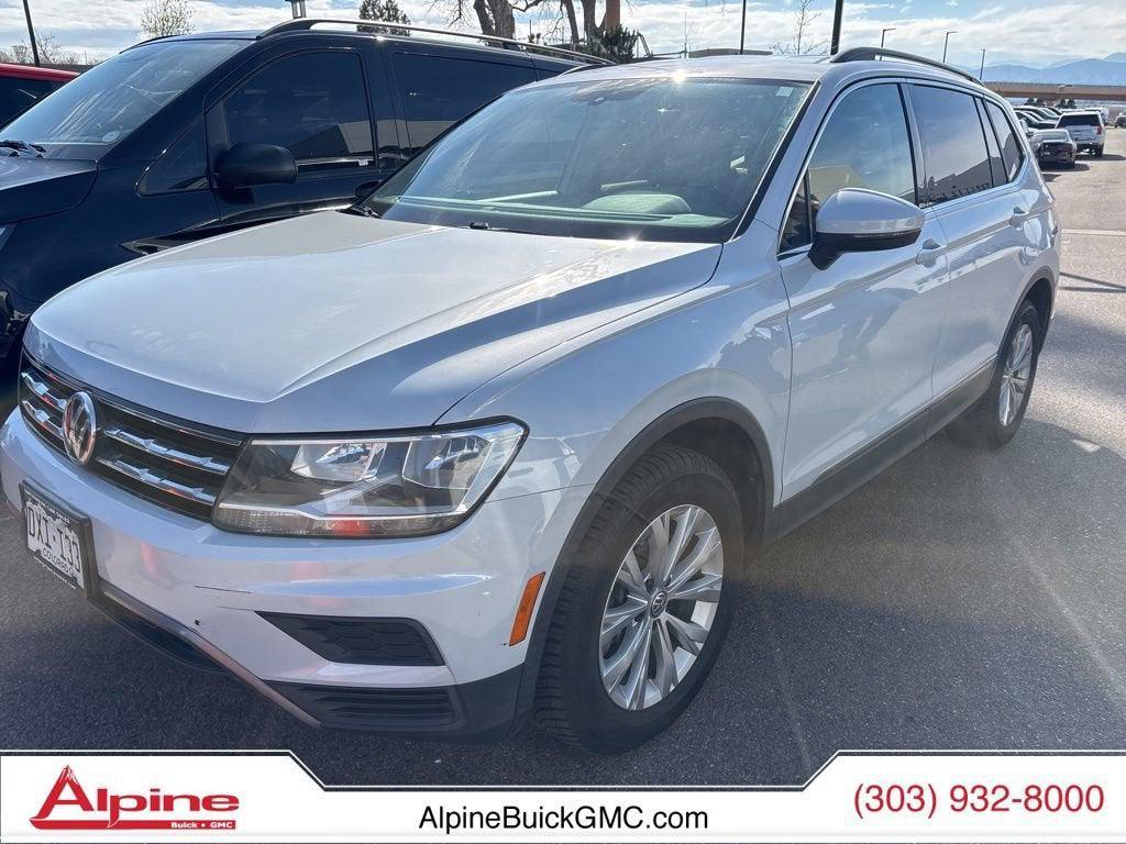 used 2018 Volkswagen Tiguan car, priced at $12,529