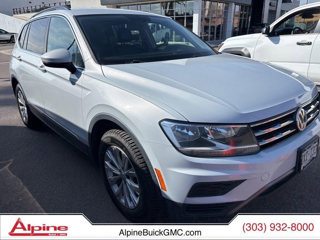 used 2018 Volkswagen Tiguan car, priced at $12,529
