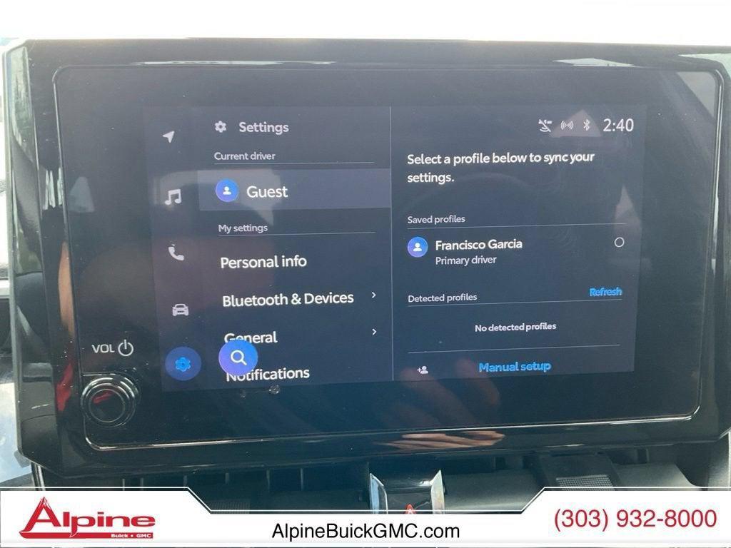 used 2024 Toyota Corolla car, priced at $21,280