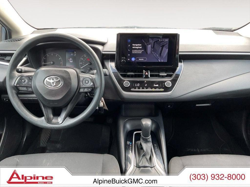 used 2024 Toyota Corolla car, priced at $21,280