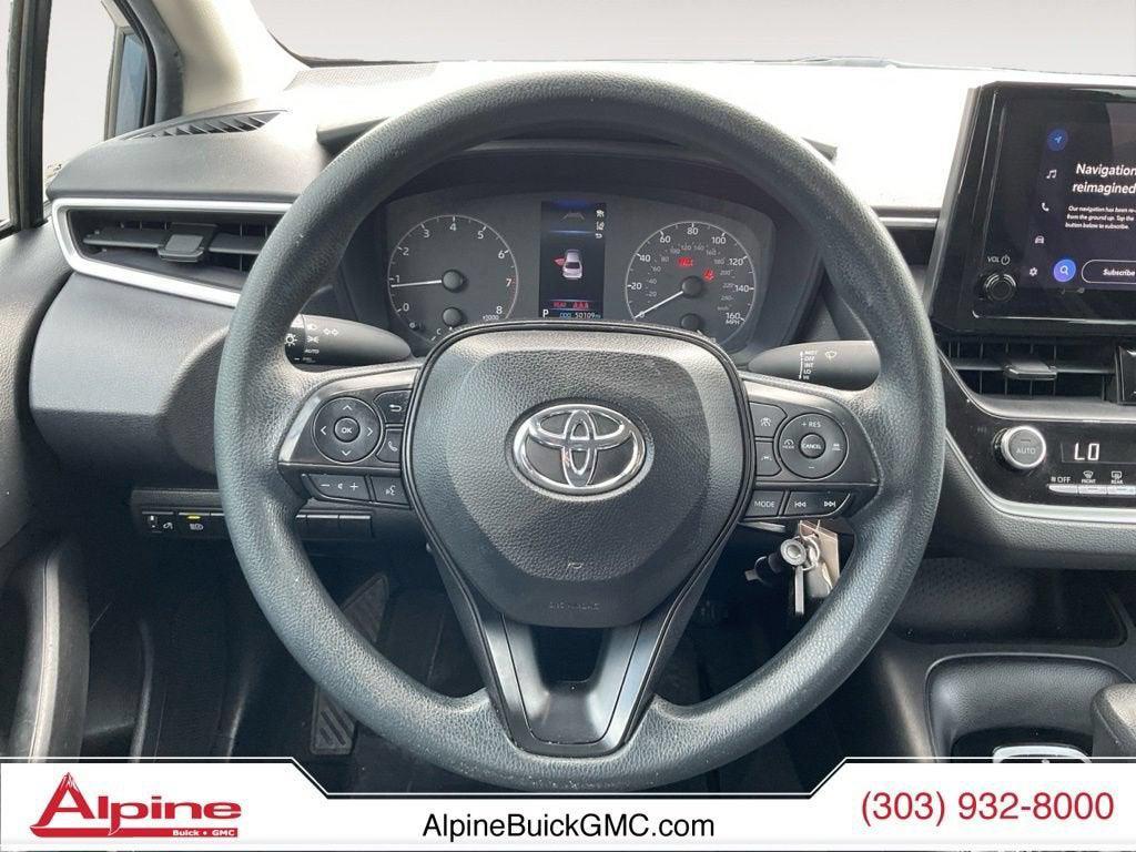 used 2024 Toyota Corolla car, priced at $21,280