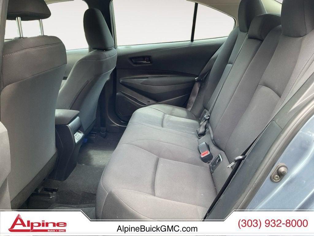 used 2024 Toyota Corolla car, priced at $21,280