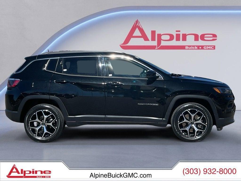 used 2025 Jeep Compass car, priced at $26,800