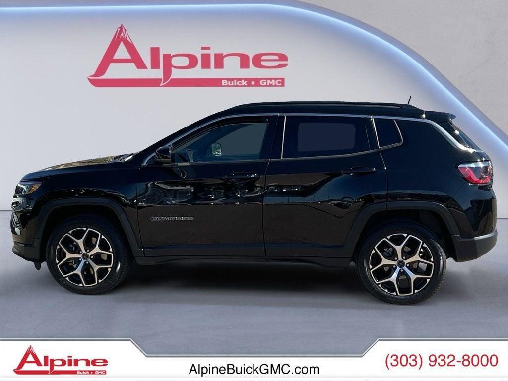 used 2025 Jeep Compass car, priced at $26,800