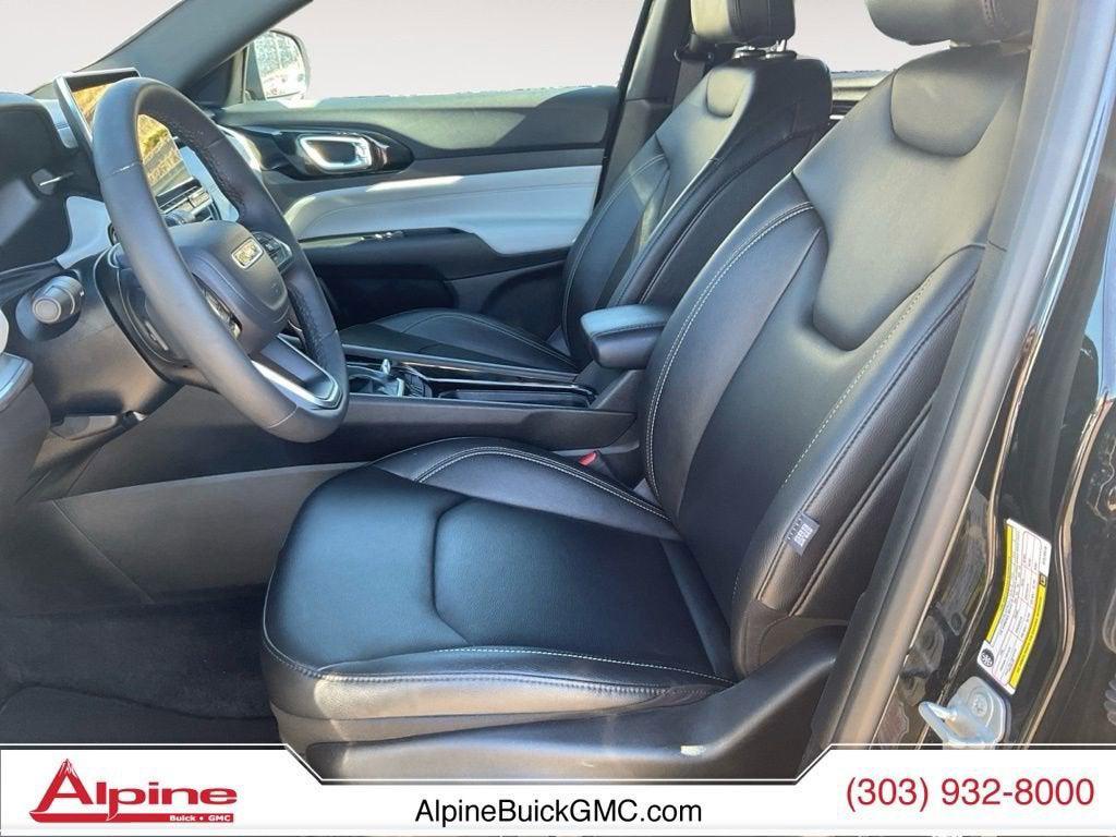 used 2025 Jeep Compass car, priced at $26,800