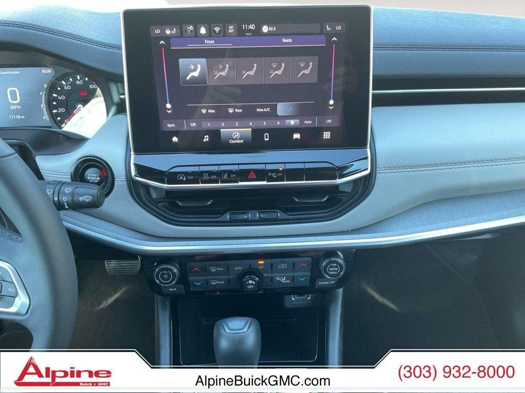 used 2025 Jeep Compass car, priced at $26,800