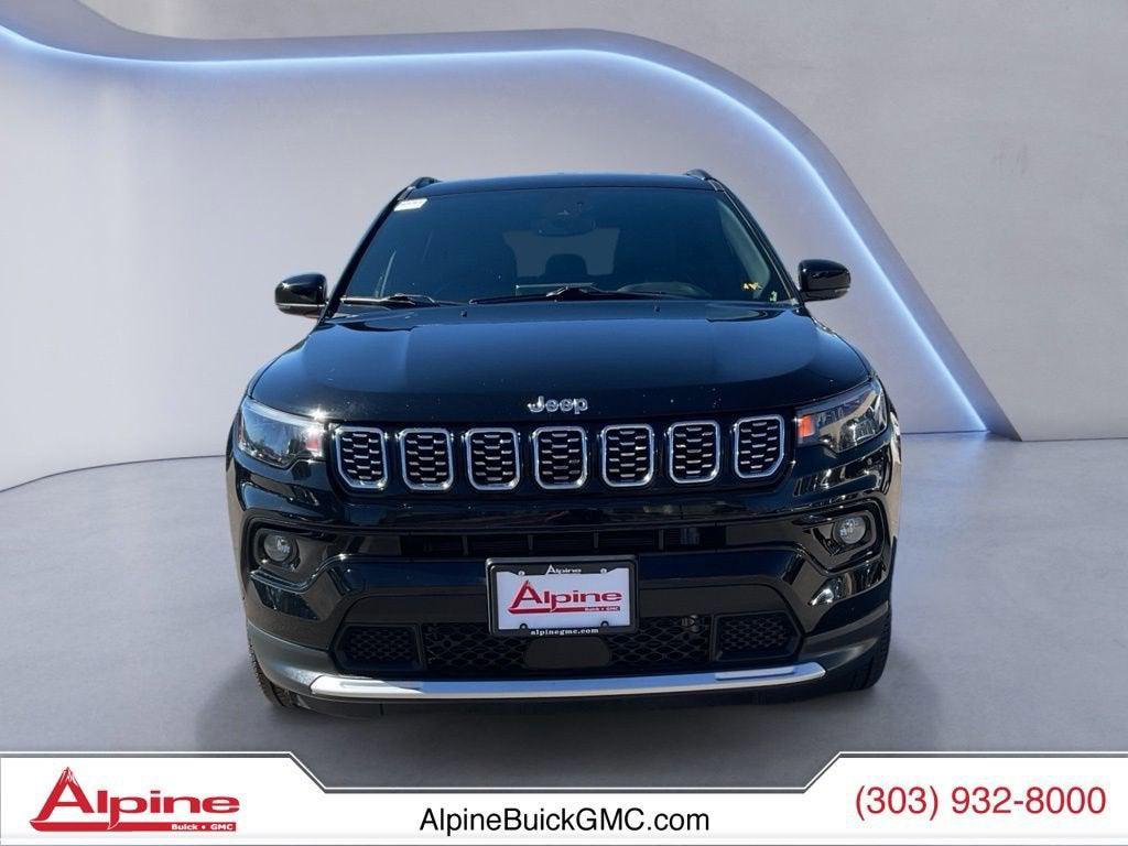 used 2025 Jeep Compass car, priced at $26,800