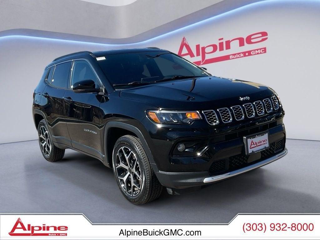used 2025 Jeep Compass car, priced at $26,800