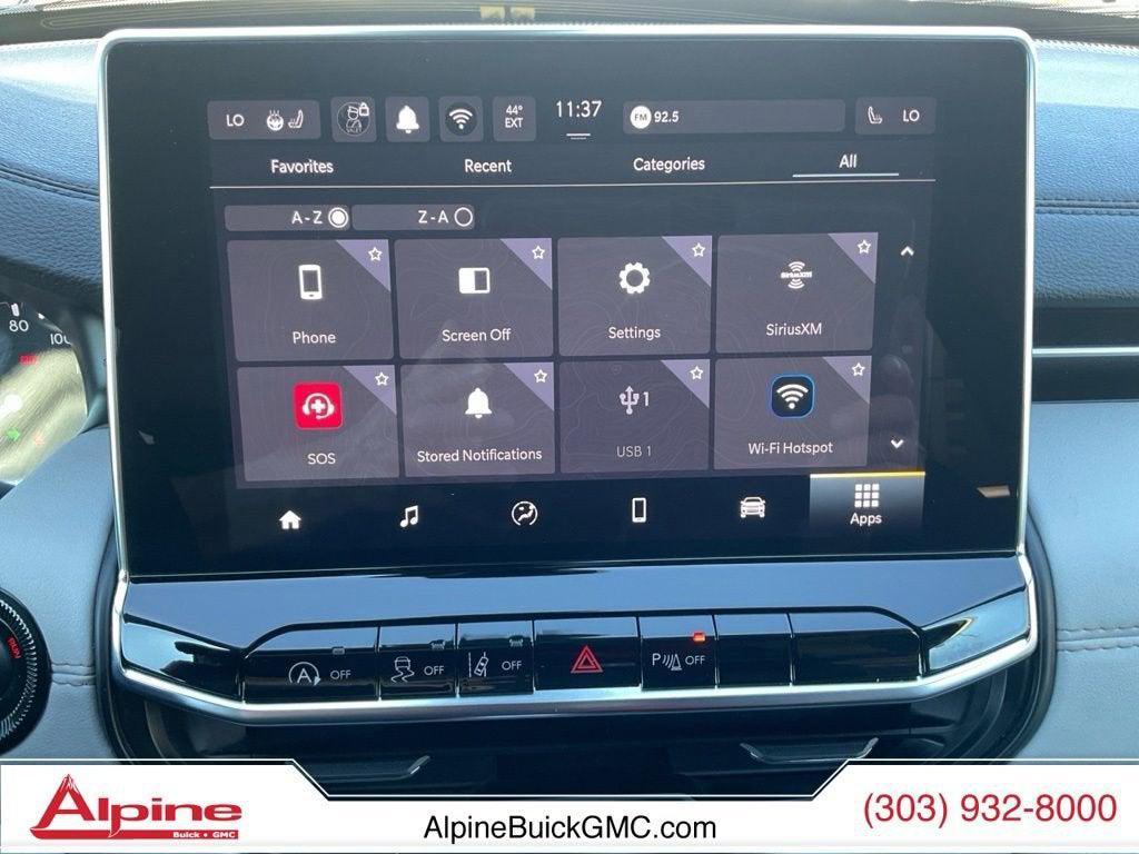 used 2025 Jeep Compass car, priced at $26,800