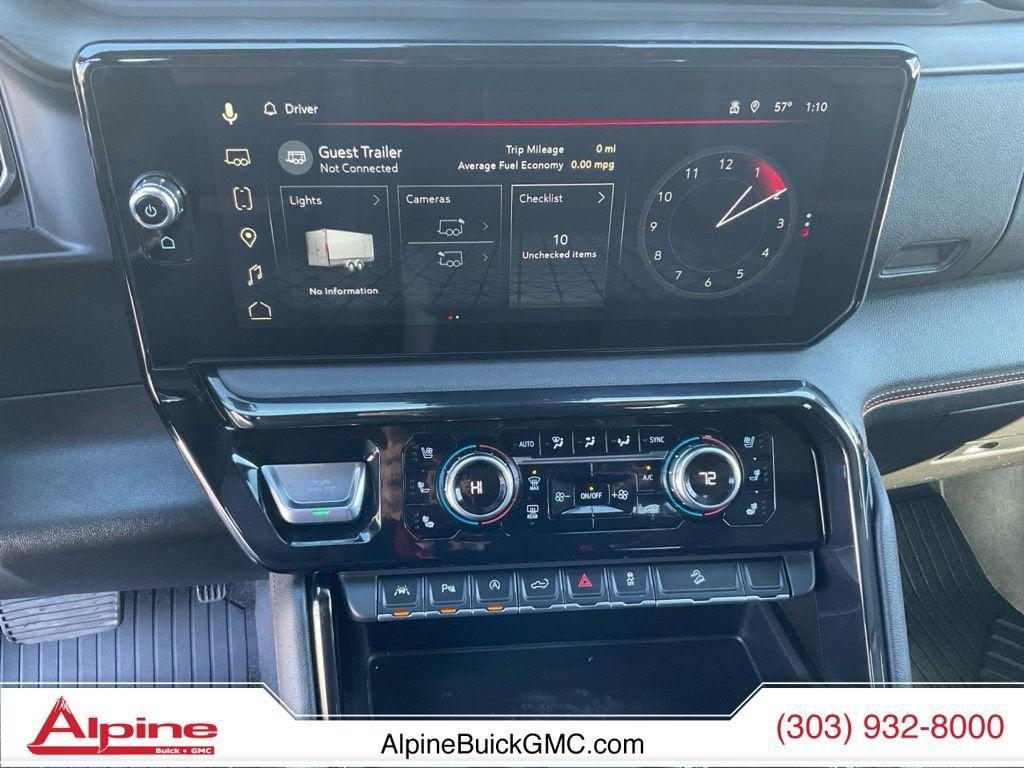 used 2025 GMC Sierra 1500 car, priced at $59,772