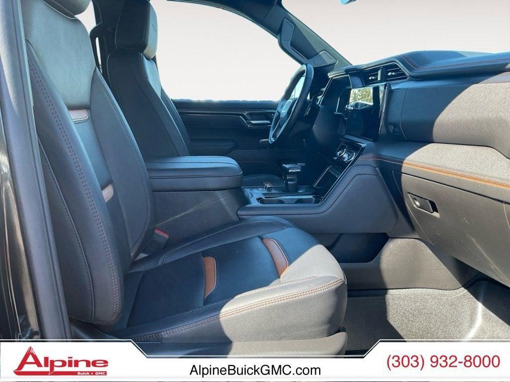 used 2025 GMC Sierra 1500 car, priced at $59,772