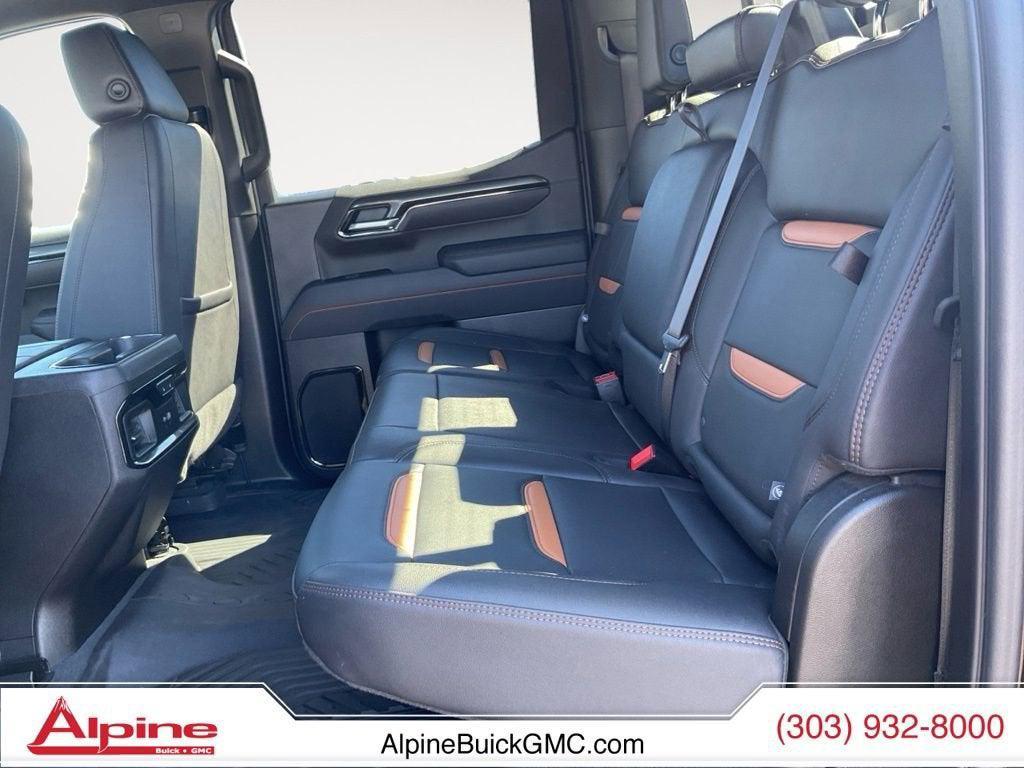 used 2025 GMC Sierra 1500 car, priced at $59,772