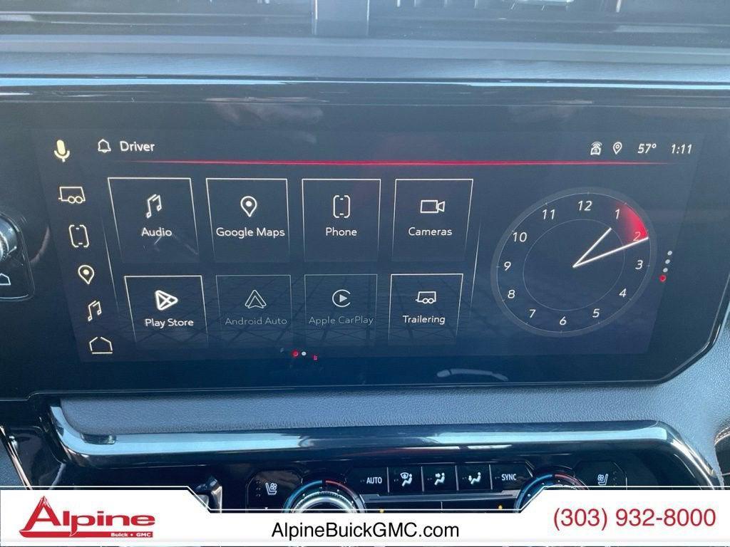 used 2025 GMC Sierra 1500 car, priced at $59,772