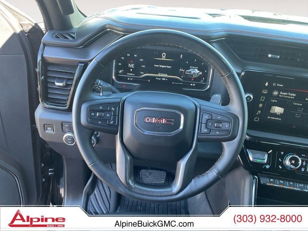 used 2025 GMC Sierra 1500 car, priced at $59,772