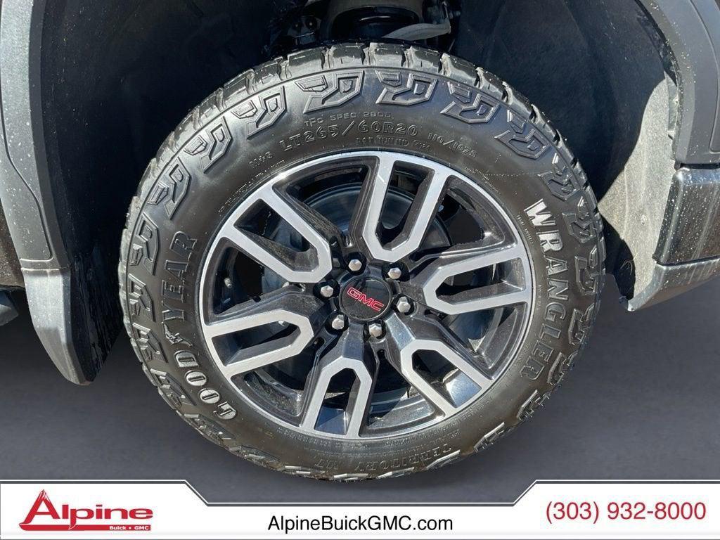 used 2025 GMC Sierra 1500 car, priced at $59,772