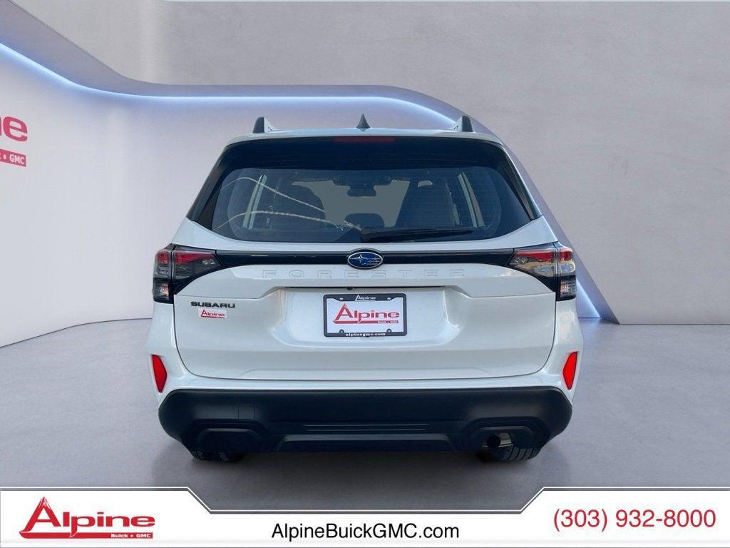 used 2025 Subaru Forester car, priced at $26,542