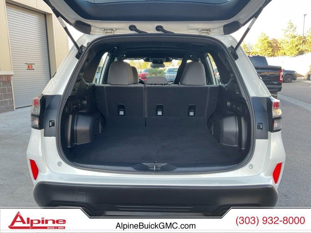 used 2025 Subaru Forester car, priced at $26,542