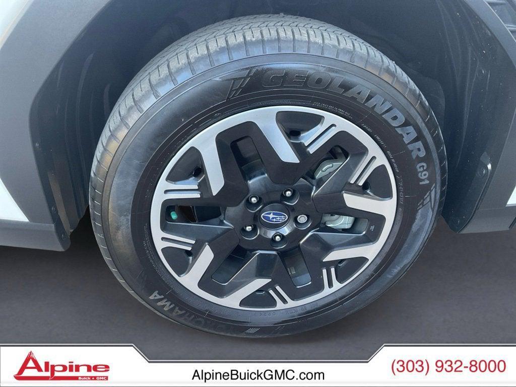 used 2025 Subaru Forester car, priced at $26,542