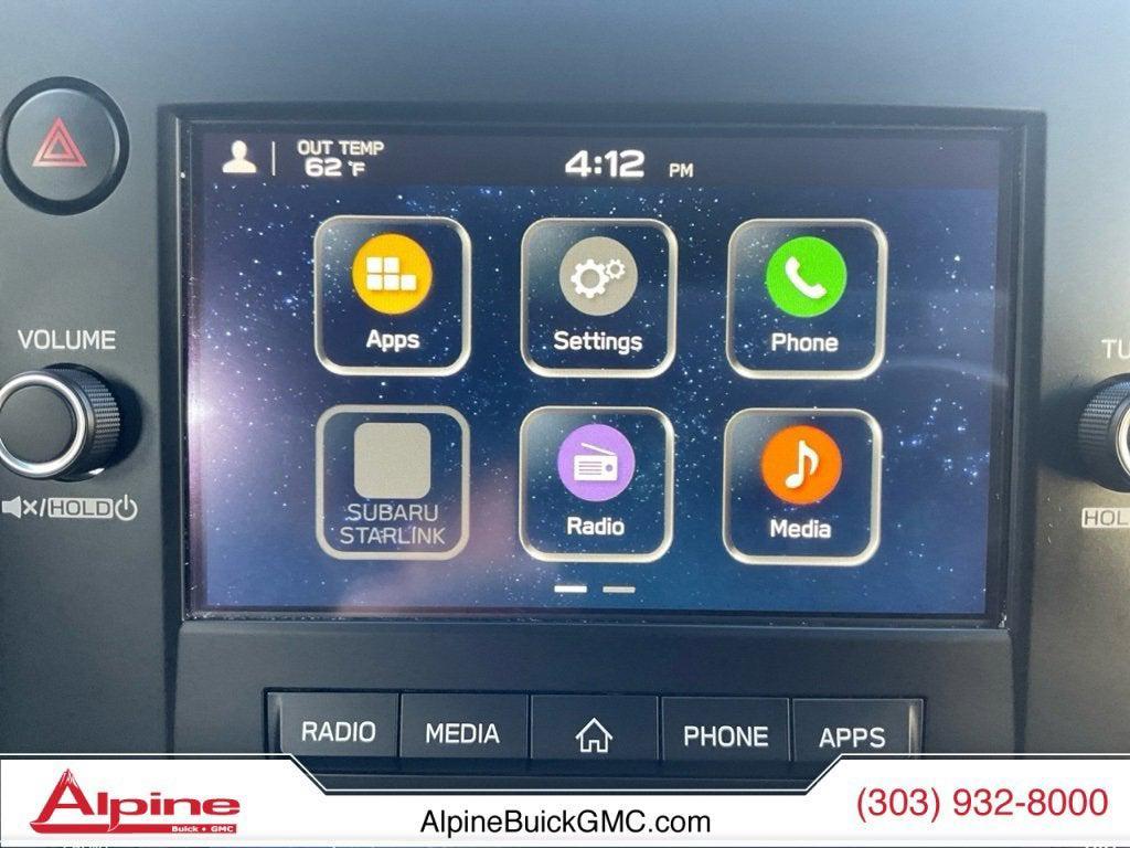 used 2025 Subaru Forester car, priced at $26,542