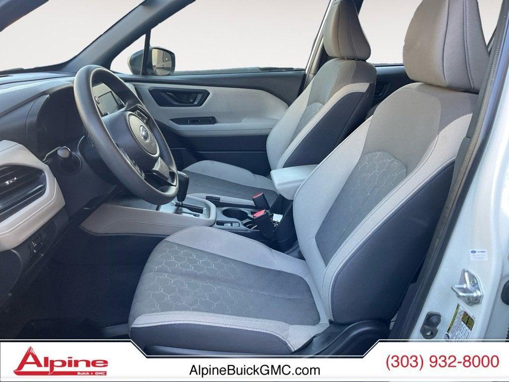 used 2025 Subaru Forester car, priced at $26,542