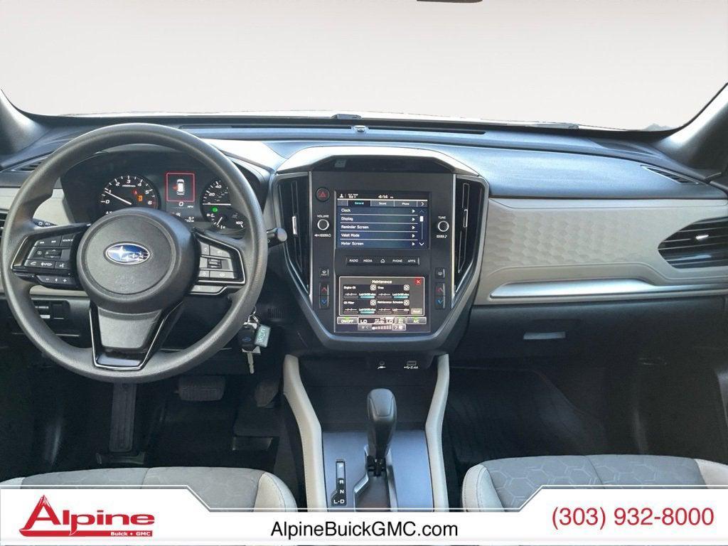 used 2025 Subaru Forester car, priced at $26,542