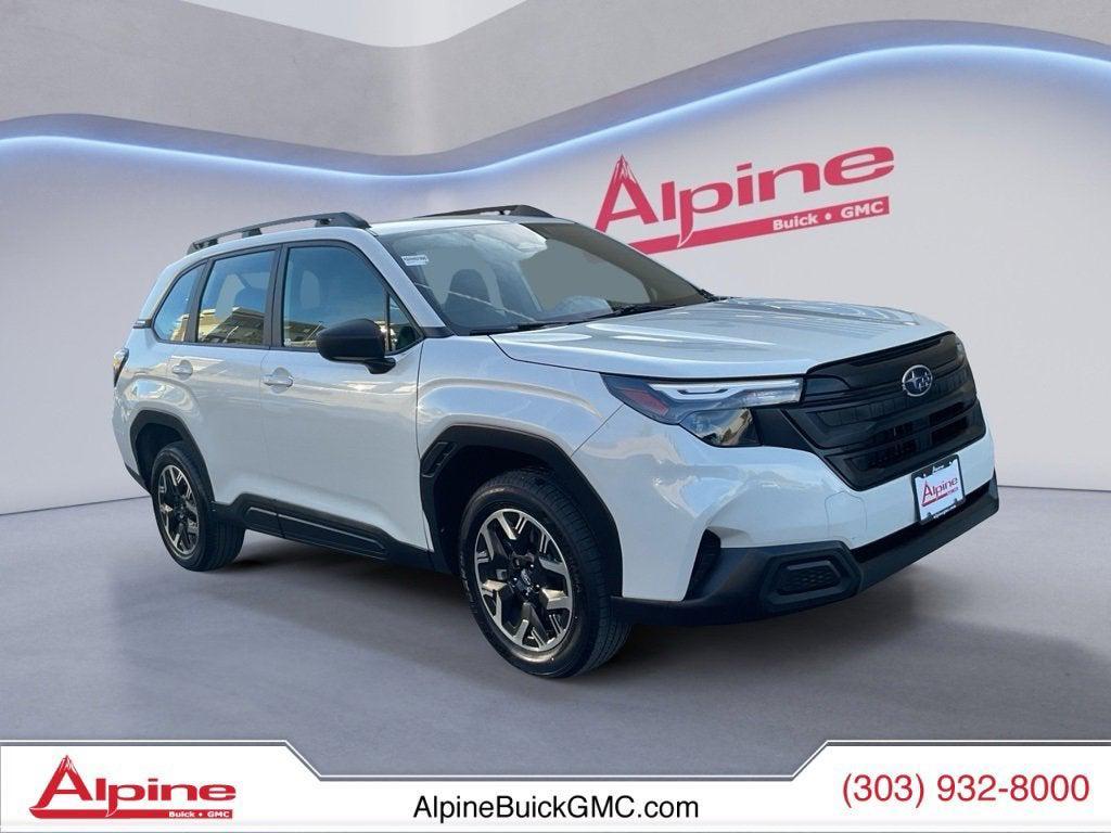 used 2025 Subaru Forester car, priced at $26,542